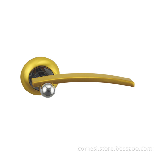 Zamak Rosette Door Handle (CM-22)